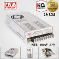 NES-350-27 CE approved 350w27v13a high performance switching power supply( NES series meanwell power supply )